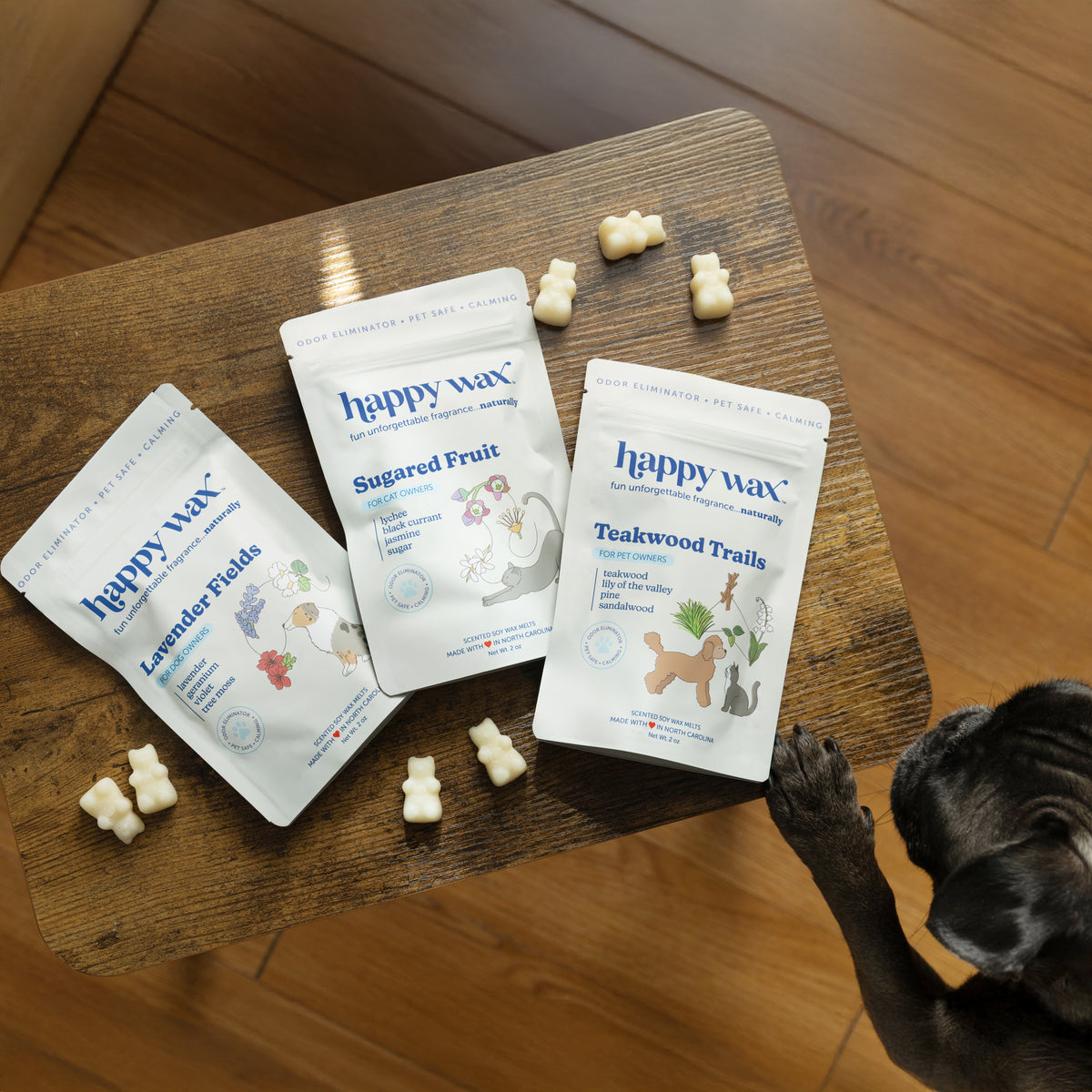 Fresh & Cozy Pet Collection 3-Pack: Odor Eliminator & Calming