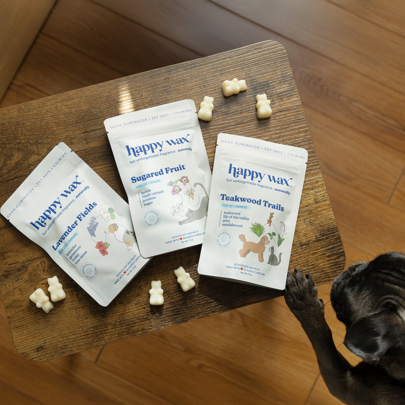 Fresh & Cozy Pet Collection 3-Pack: Odor Eliminator & Calming