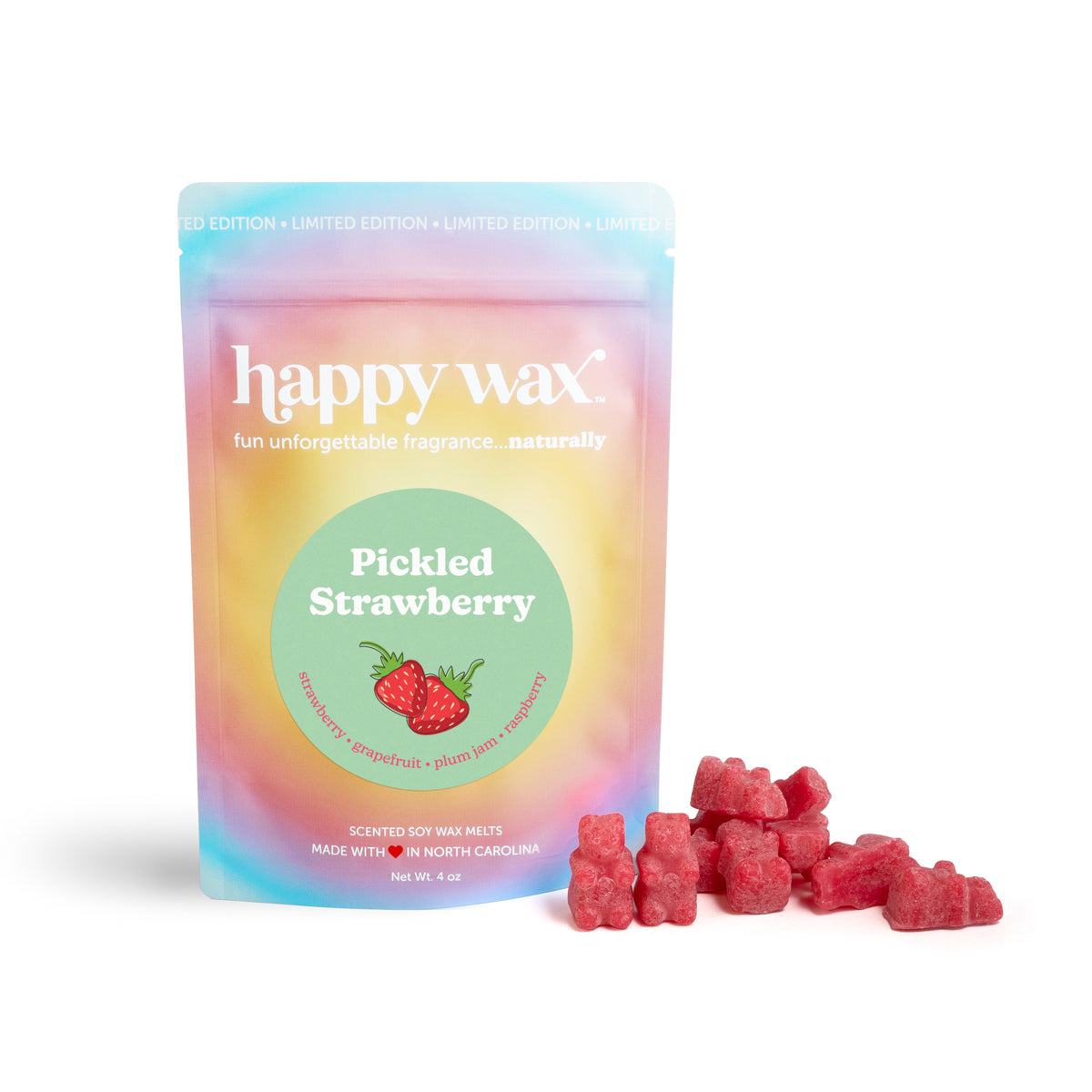 Pickled Strawberry Wax Melts