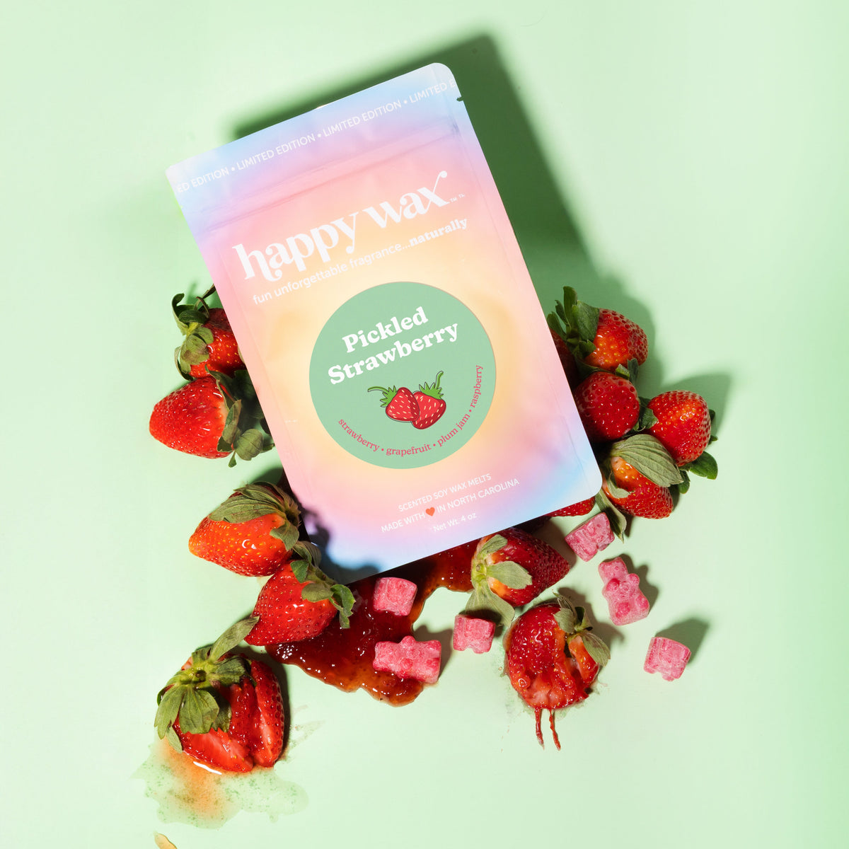 Pickled Strawberry Wax Melts