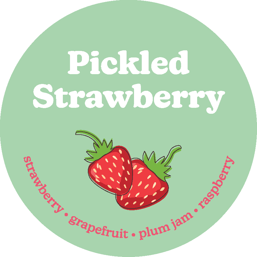 Pickled Strawberry Wax Melts