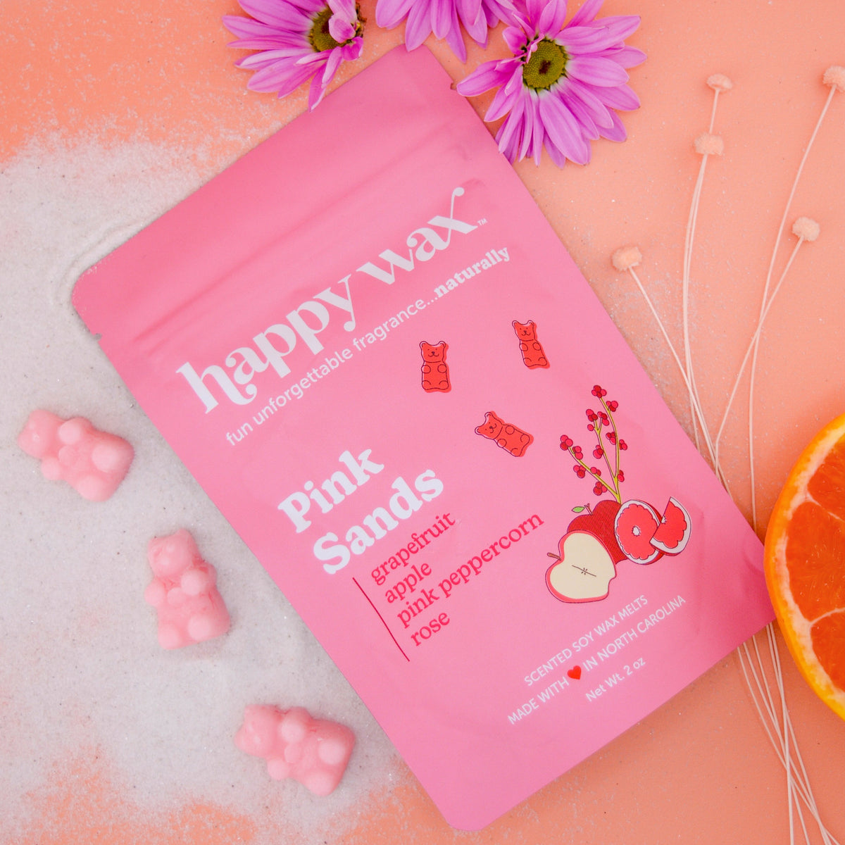 Pink Sands Wax Melts