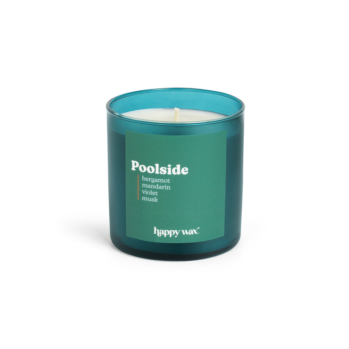 Poolside Single Wick Candle