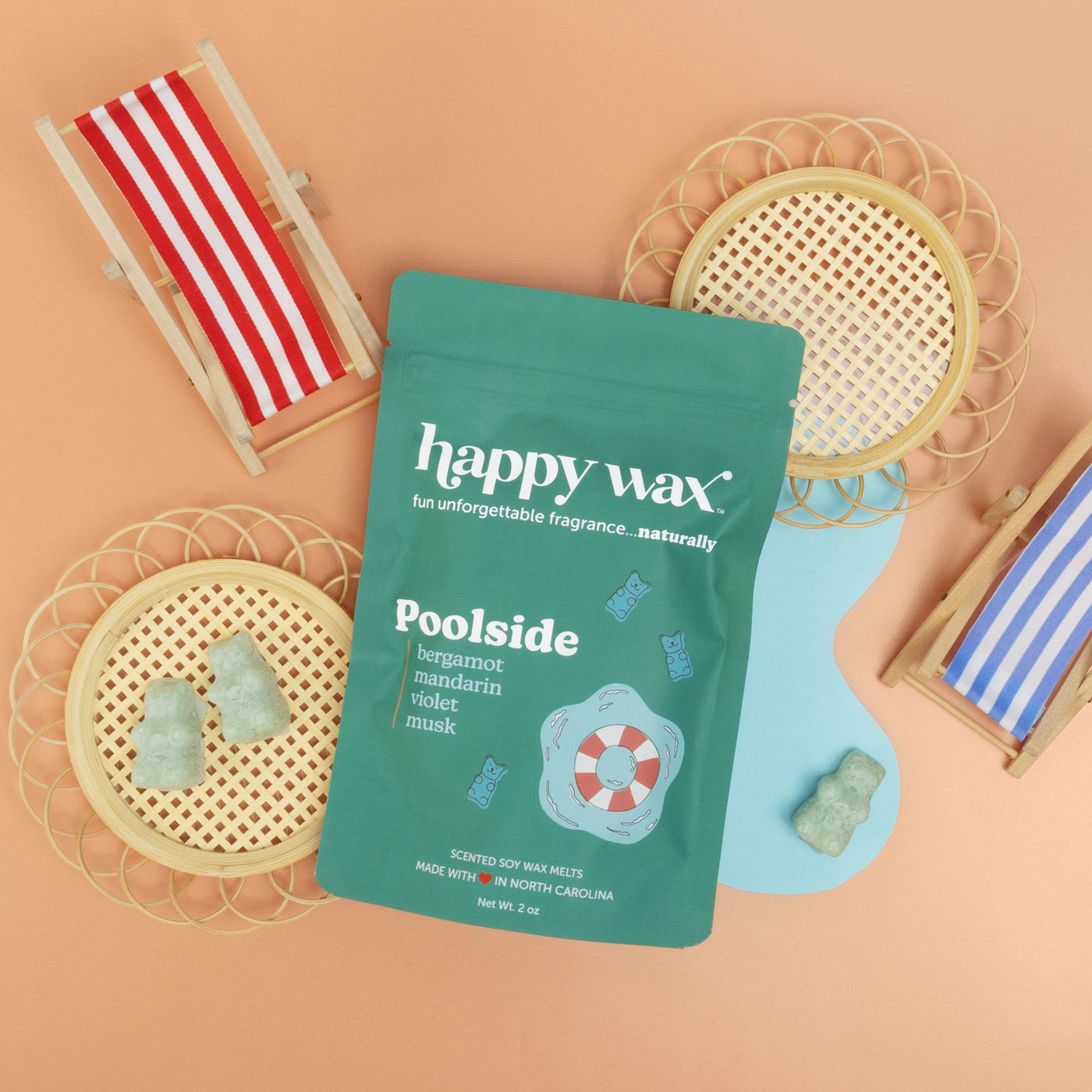 Poolside Wax Melts