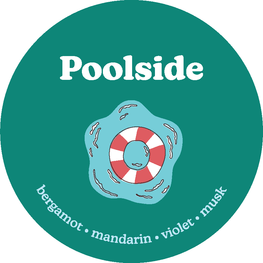 Poolside Wax Melts