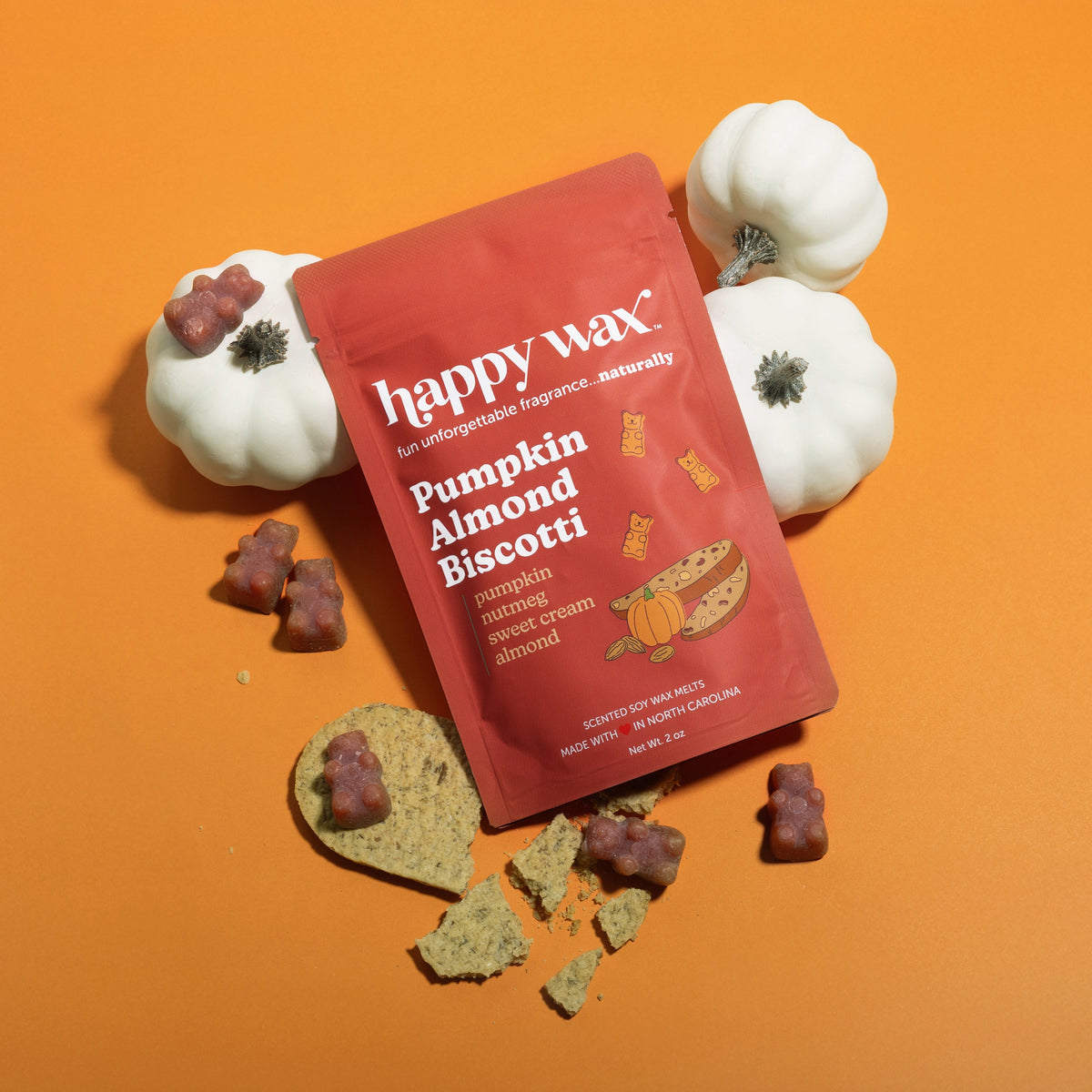Pumpkin Almond Biscotti Wax Melts