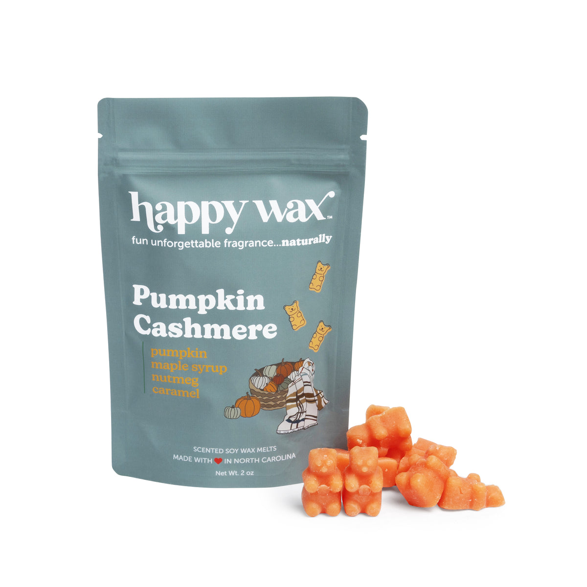 Pumpkin Cashmere Wax Melts