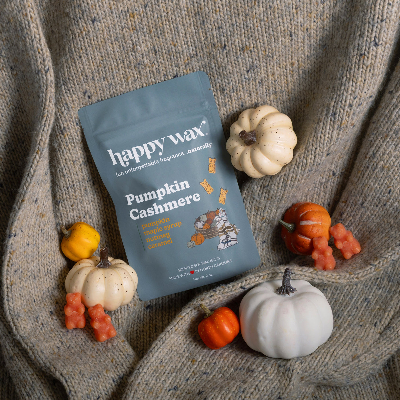 Pumpkin Cashmere Wax Melts