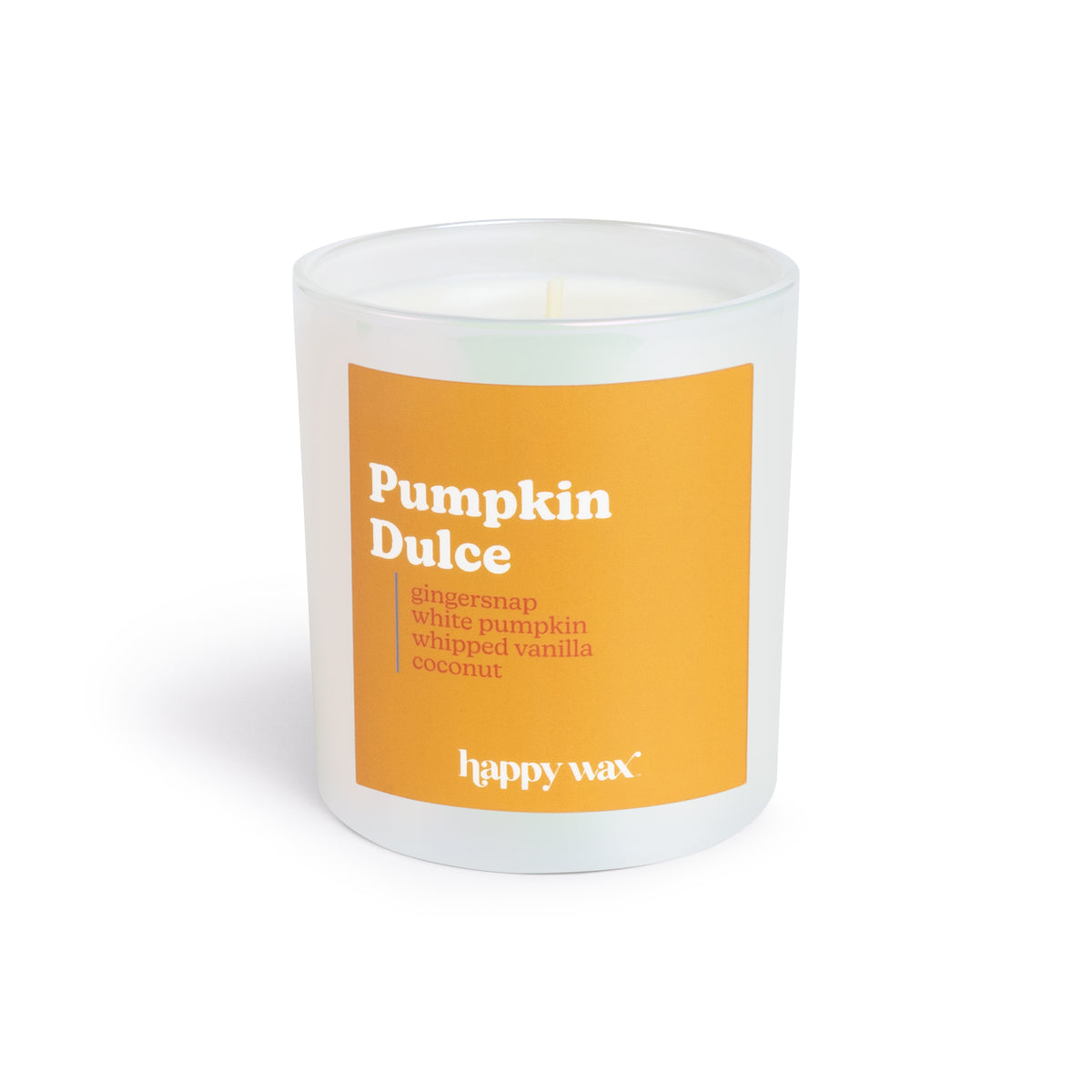 Pumpkin Dulce Single Wick Candle