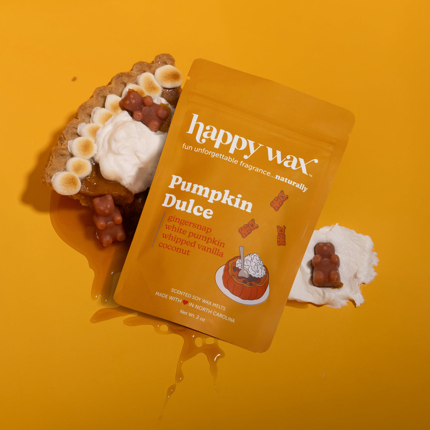 Pumpkin Dulce Wax Melts