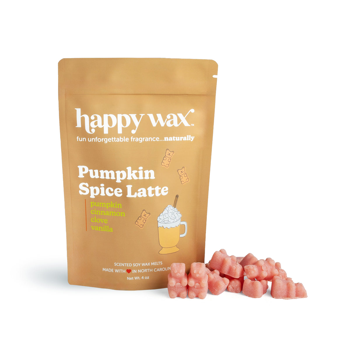 Pumpkin Spice Latte Wax Melts