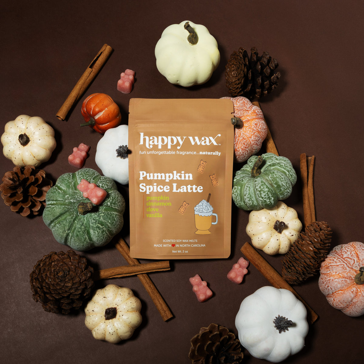 Pumpkin Spice Latte Wax Melts