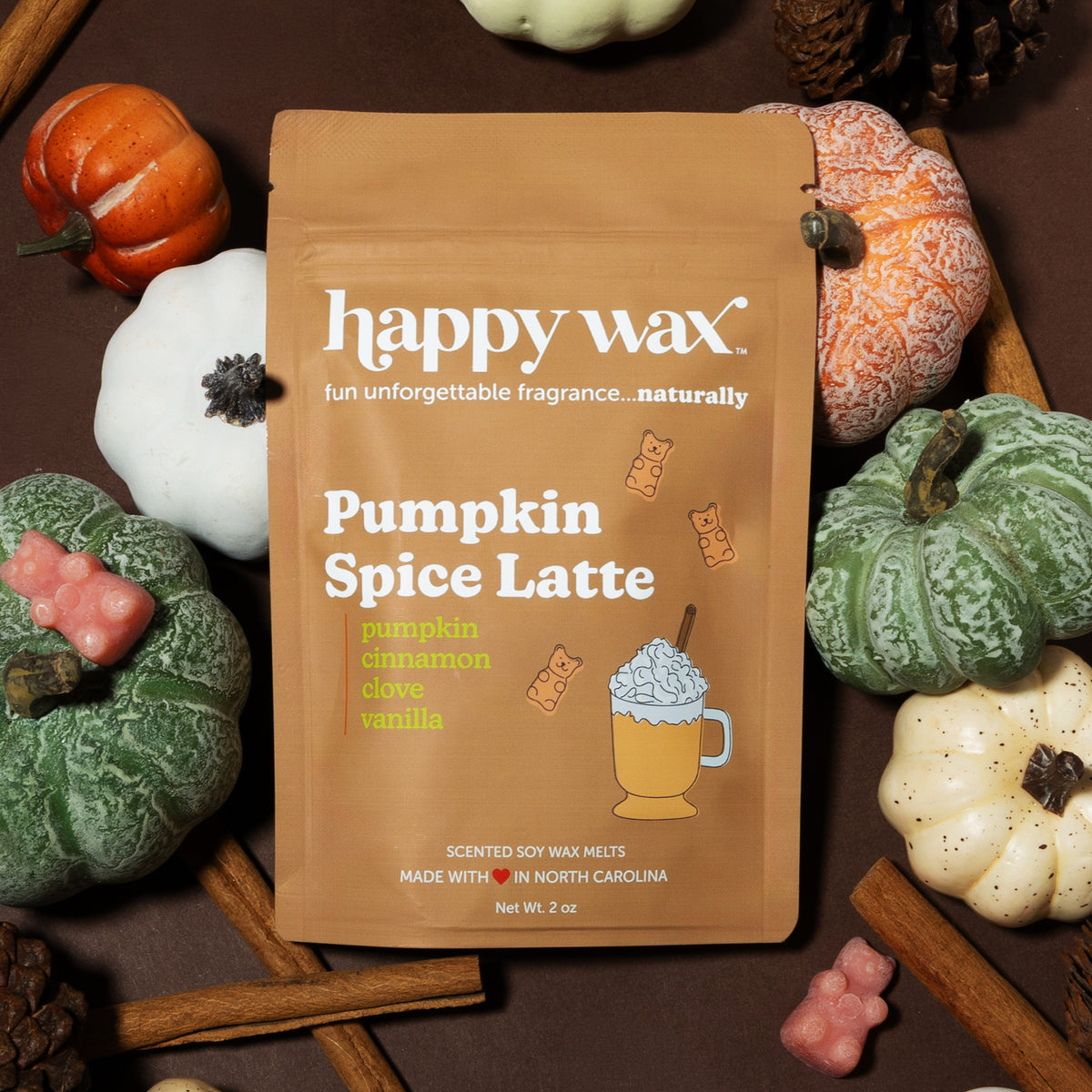 Pumpkin Spice Latte Wax Melts