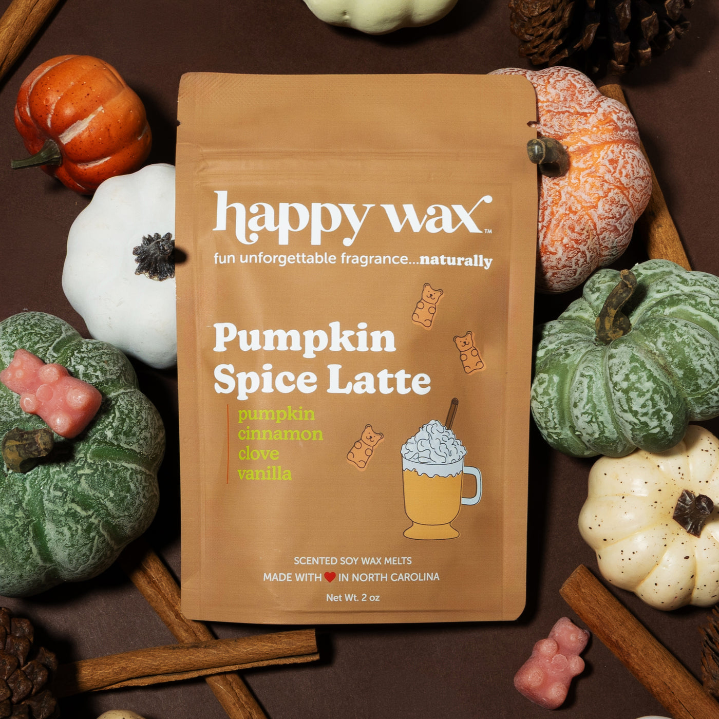 Pumpkin Spice Latte Wax Melts