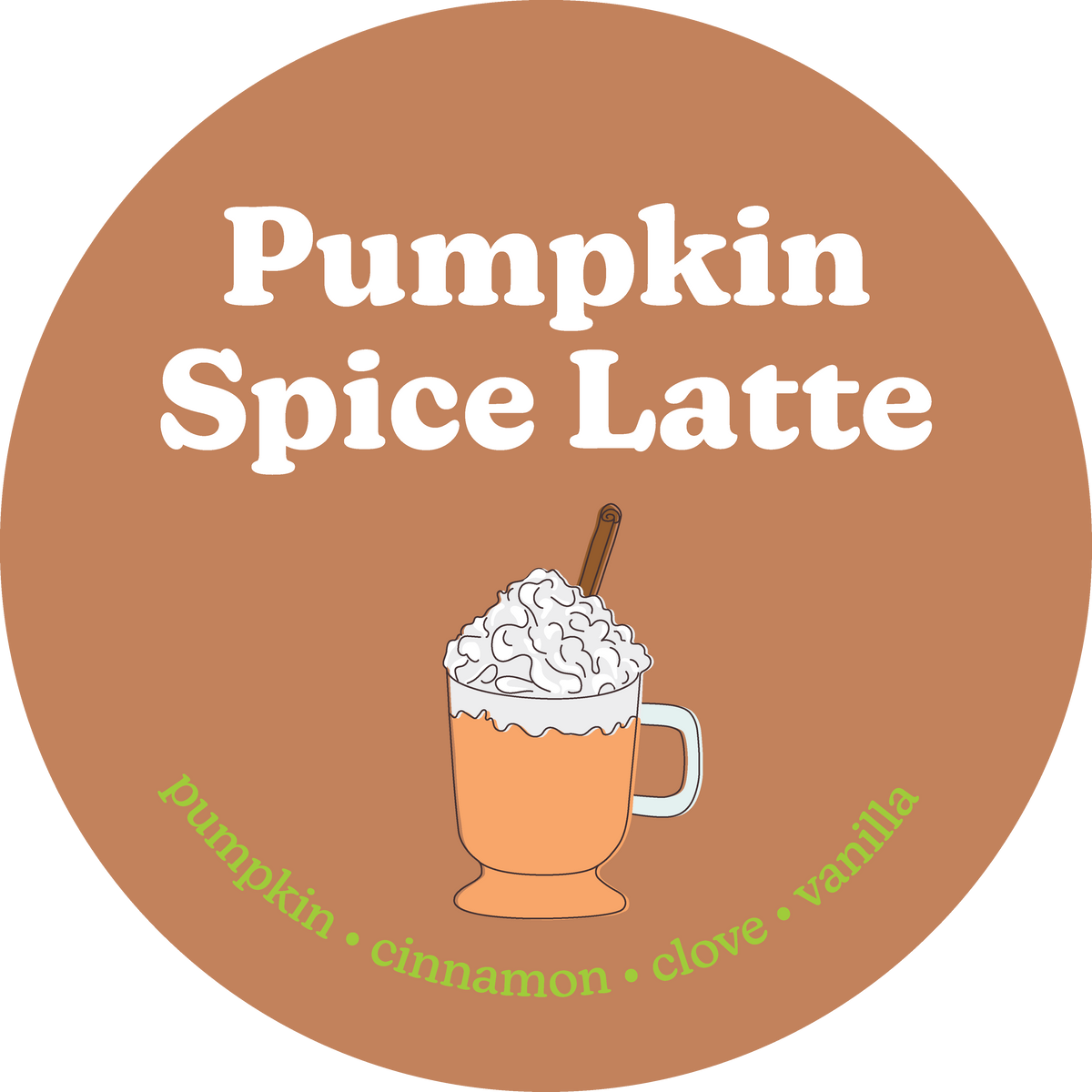 Pumpkin Spice Latte Wax Melts