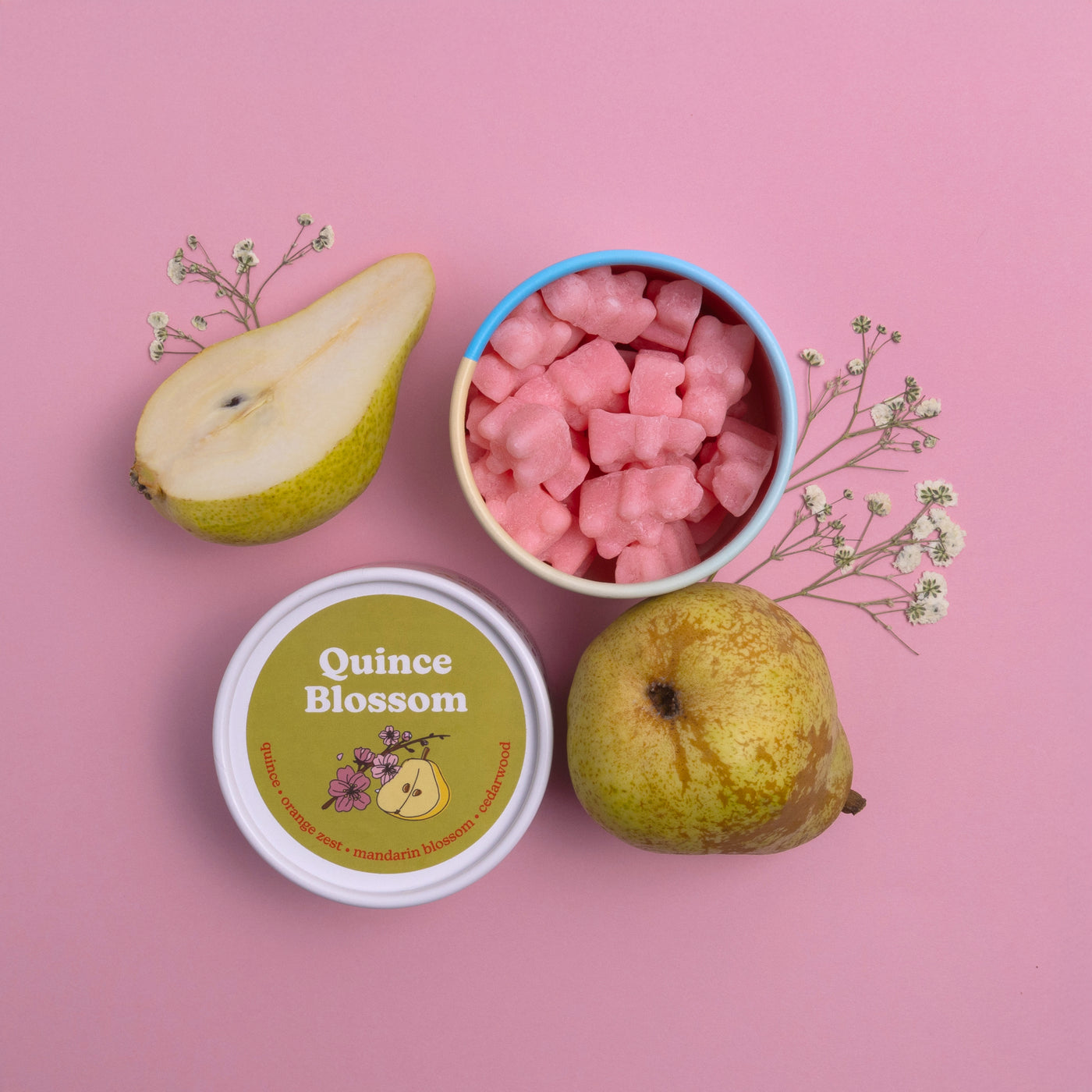 Quince Blossom Wax Melts