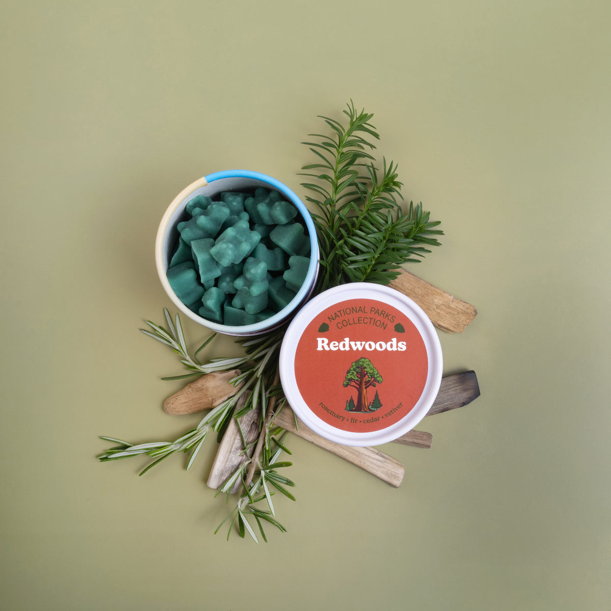 Redwoods National Park Wax Melts