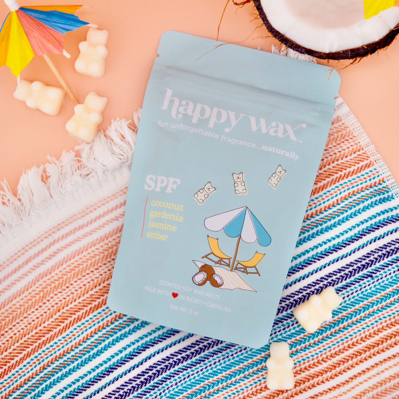 SPF Wax Melts