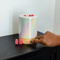 Hand setting timer on Signature wax warmer