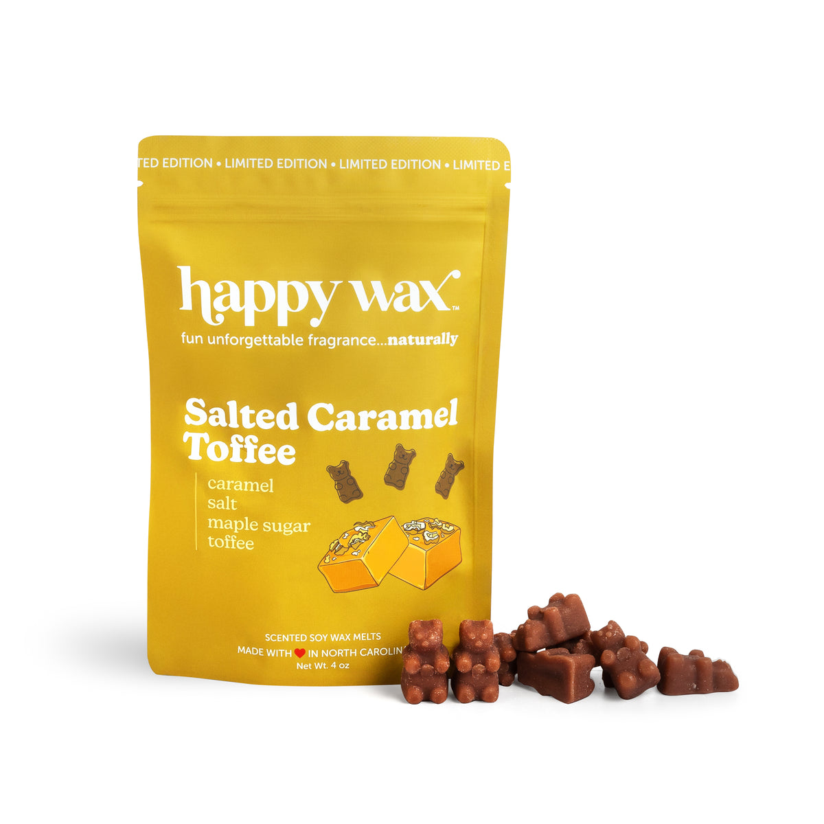 Salted Caramel Toffee Wax Melts