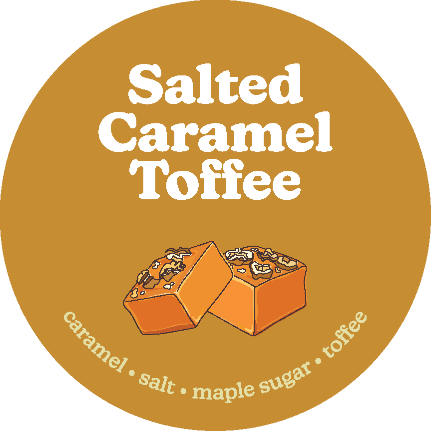 Salted Caramel Toffee Wax Melts