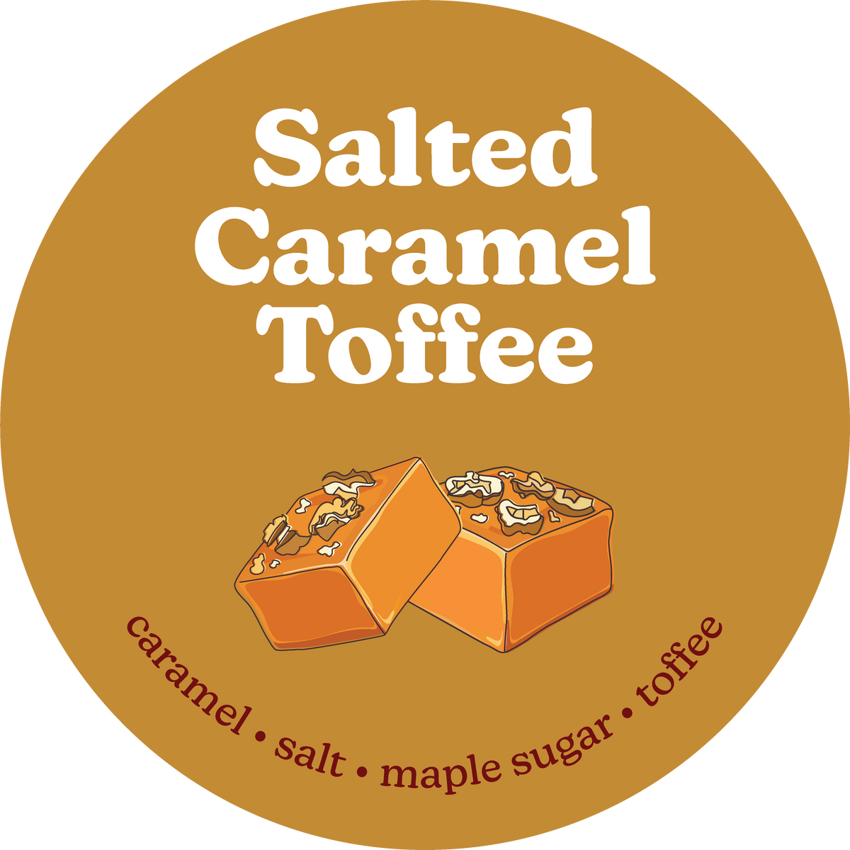Salted Caramel Toffee Wax Melts