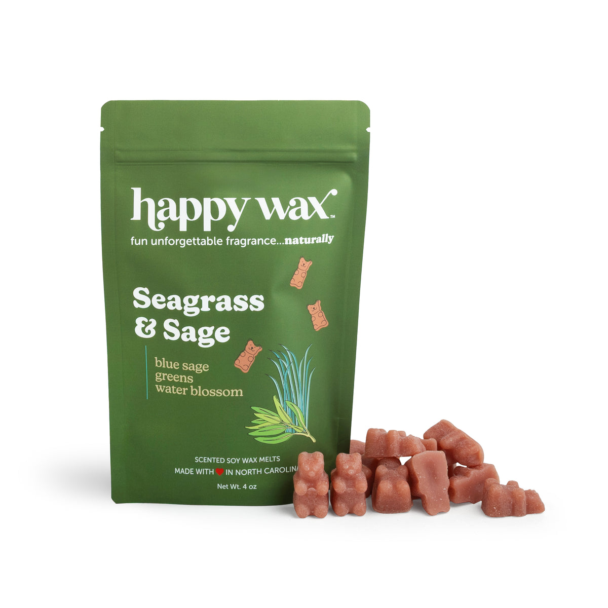 Seagrass & Sage Wax Melts