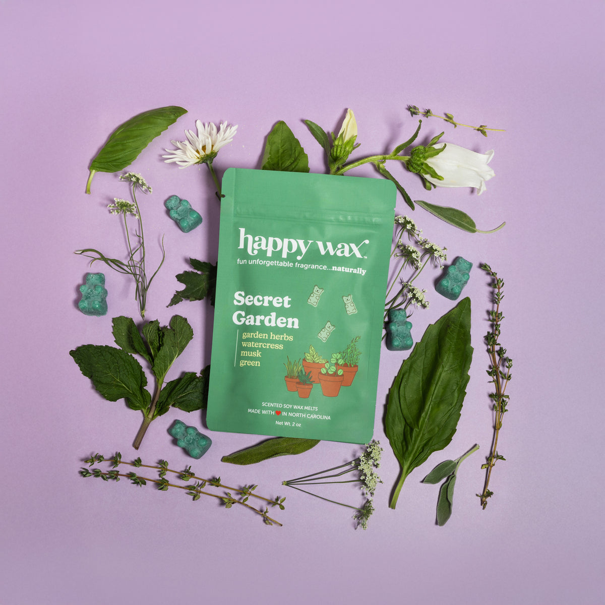Secret Garden Wax Melts