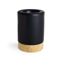 Black signature wax warmer on white background
