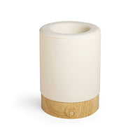 Signature wax warmer in bone on white background