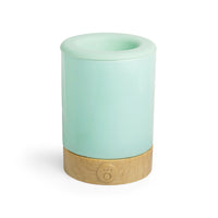 Signature wax warmer in seafoam on white background
