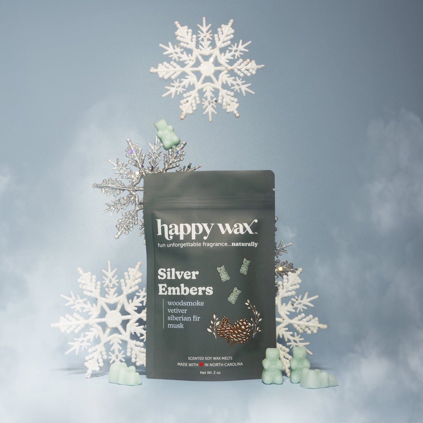Silver Embers Wax Melts
