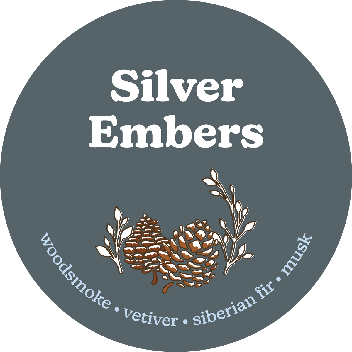 Silver Embers Wax Melts