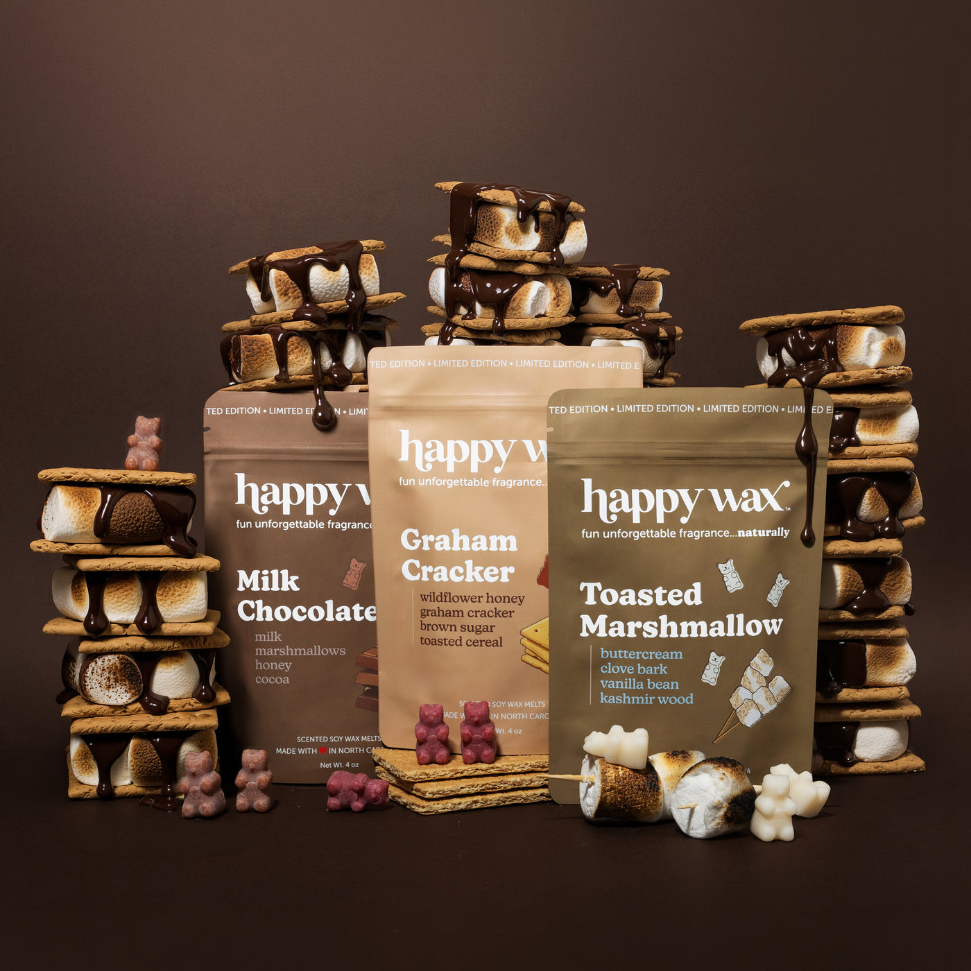 S'mores Collection 3-Pack