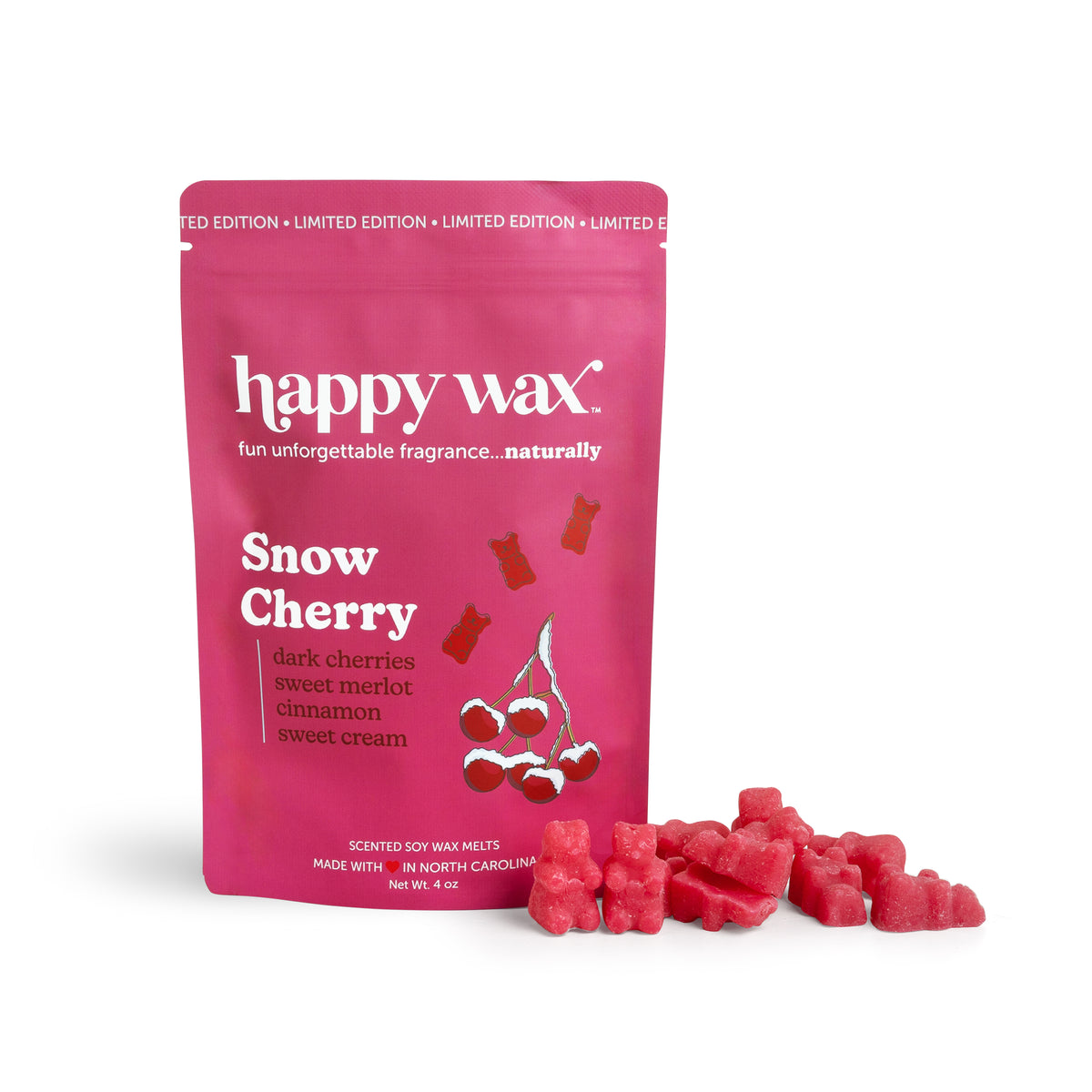 Snow Cherry Wax Melts