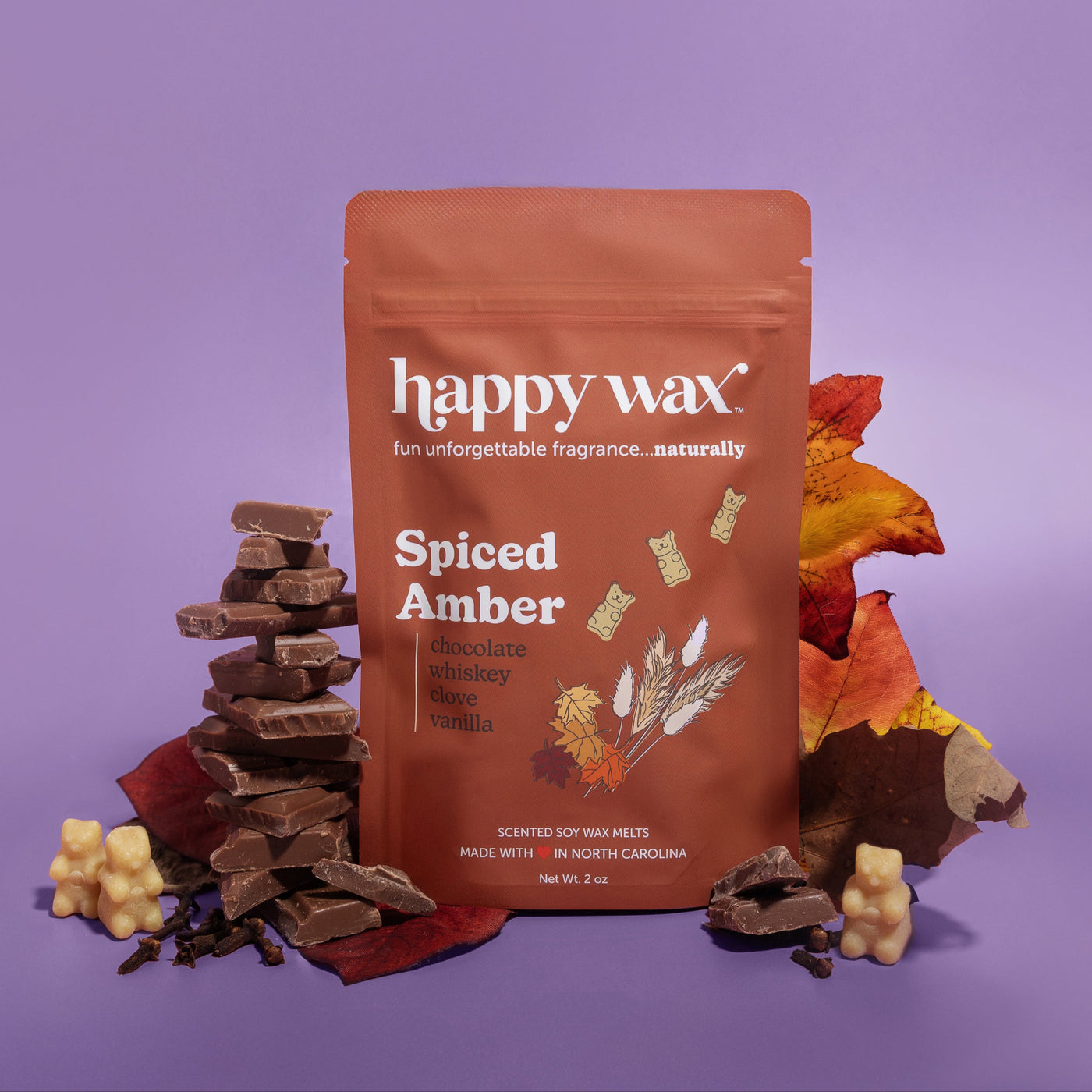 Spiced Amber Wax Melts