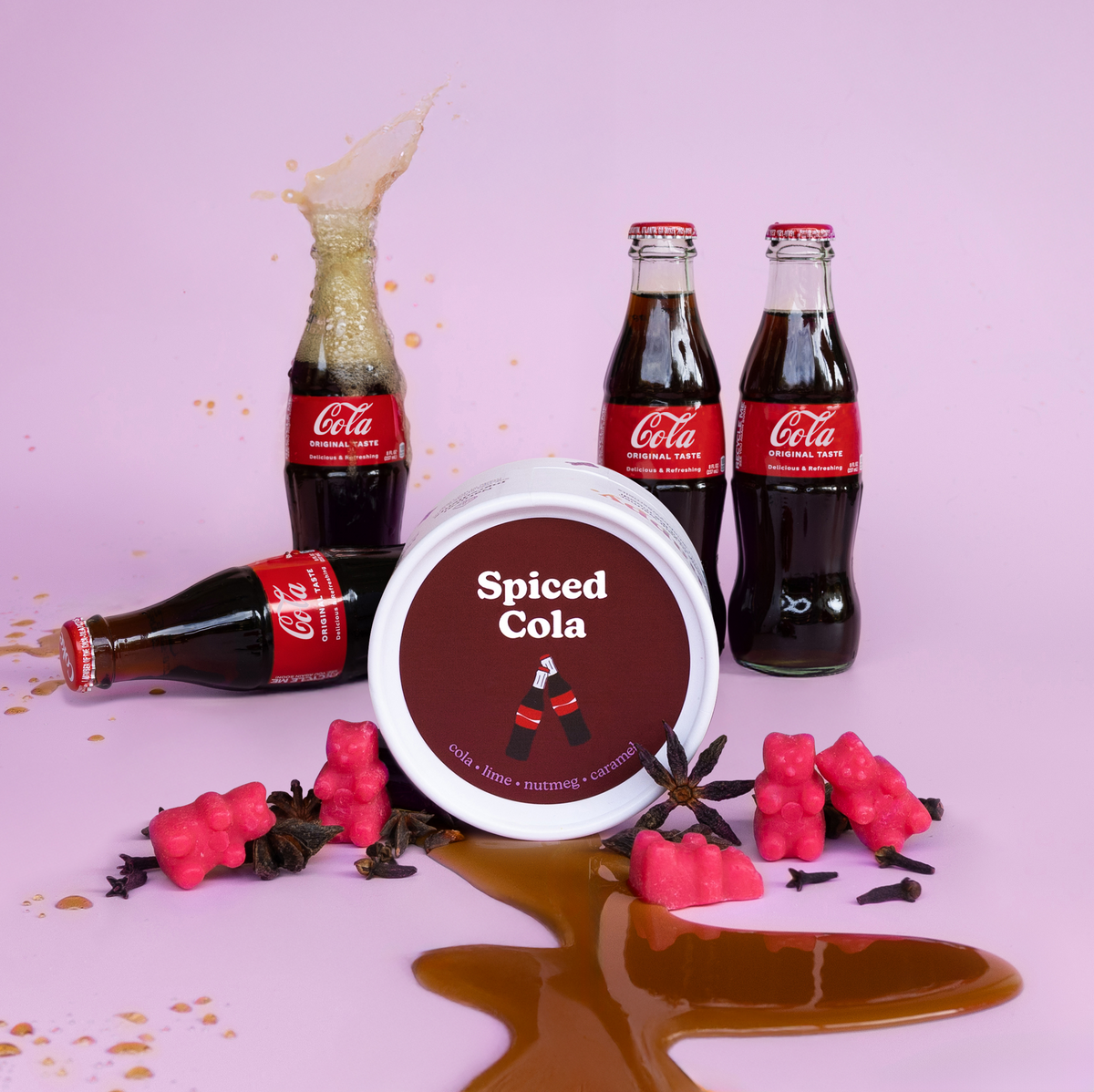 Spiced Cola Wax Melts