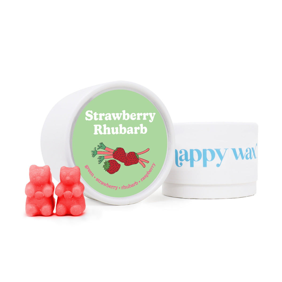Strawberry Rhubarb Wax Melts