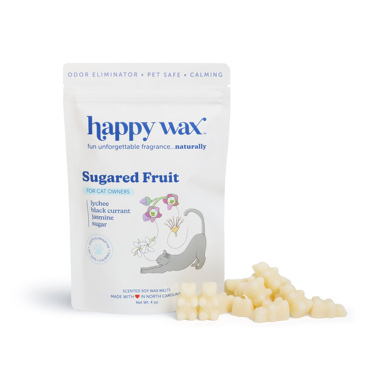 Sugared Fruit Pet Wax Melts for Cat Owners
