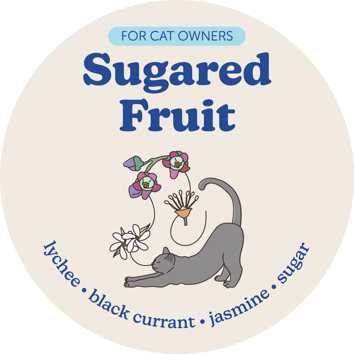 Sugared Fruit Pet Wax Melts for Cat Owners