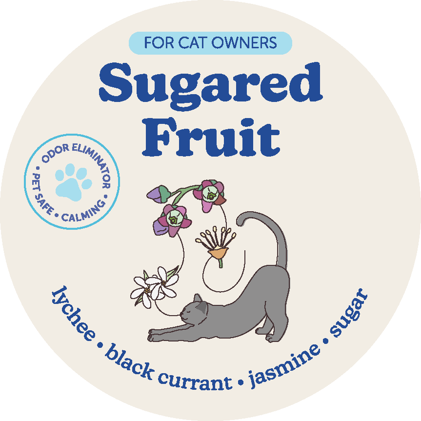 Sugared Fruit Pet Wax Melts for Cat Owners