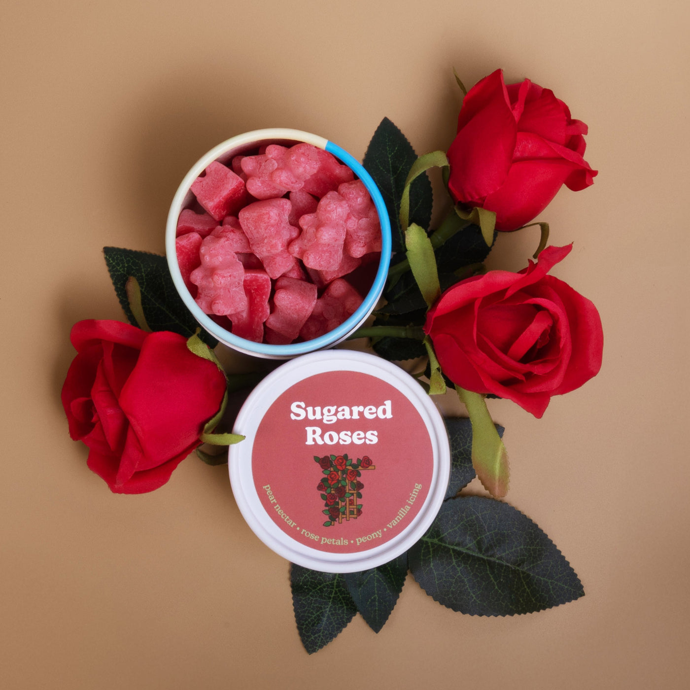 Sugared Roses Wax Melts