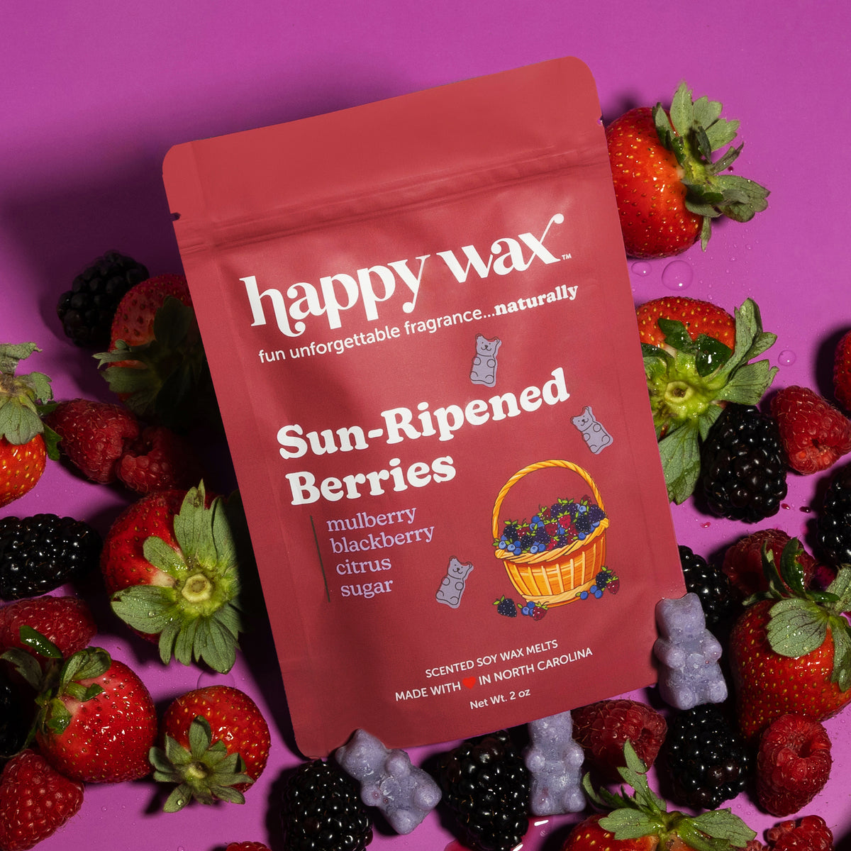 Sun-Ripened Berries Wax Melts