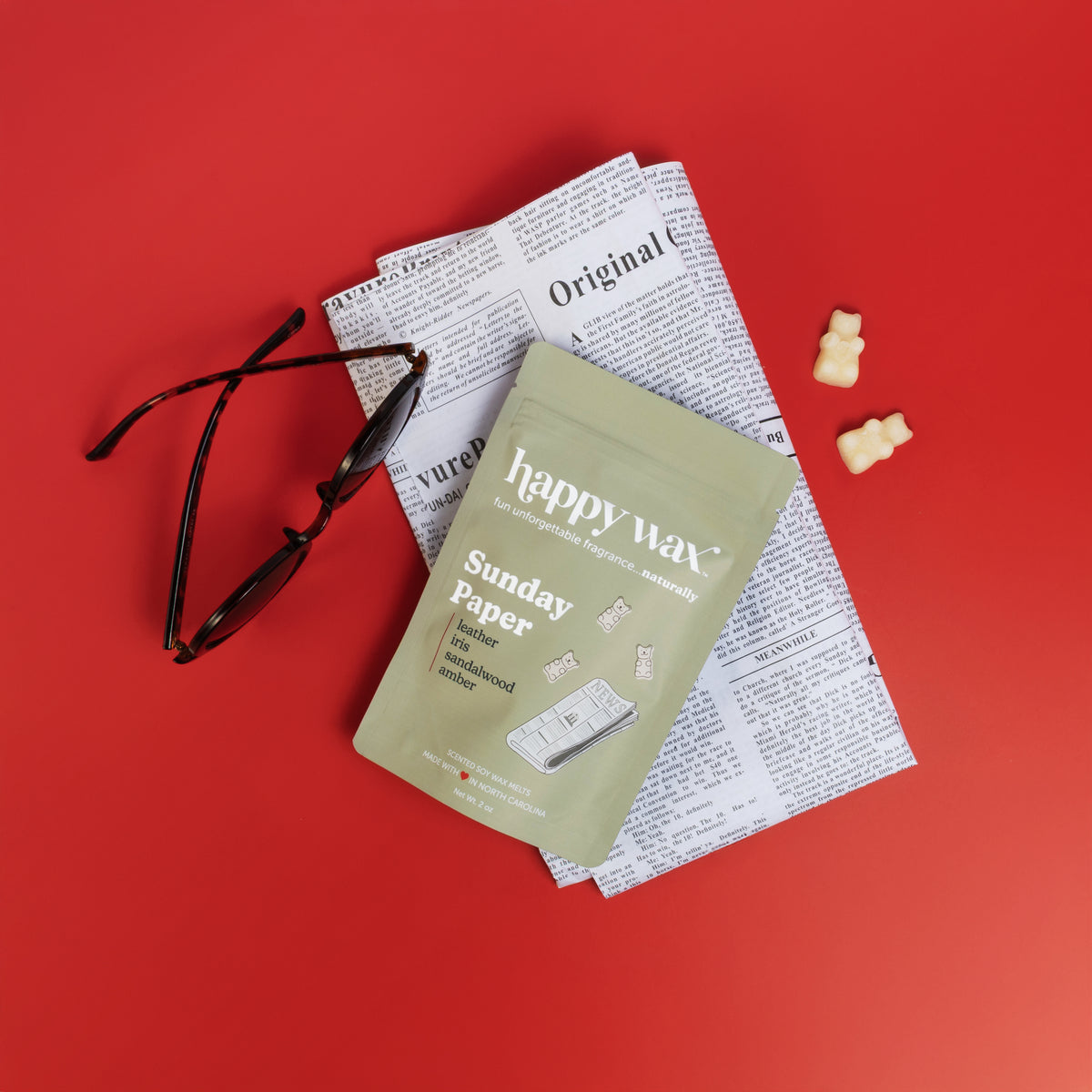 Sunday Paper Wax Melts