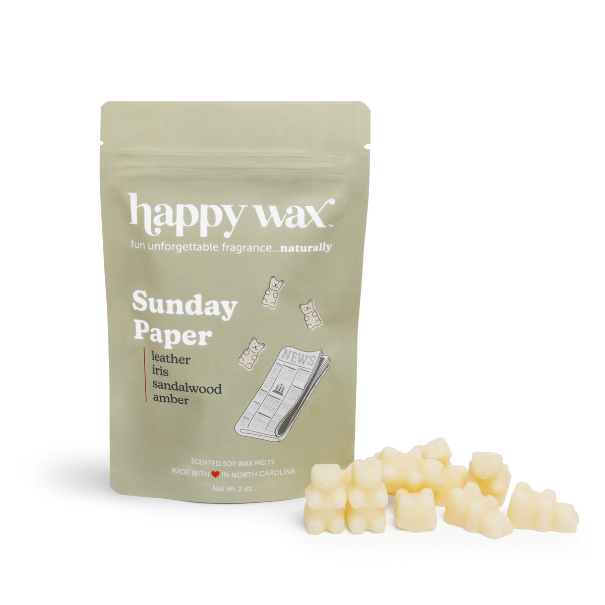 Sunday Paper Wax Melts