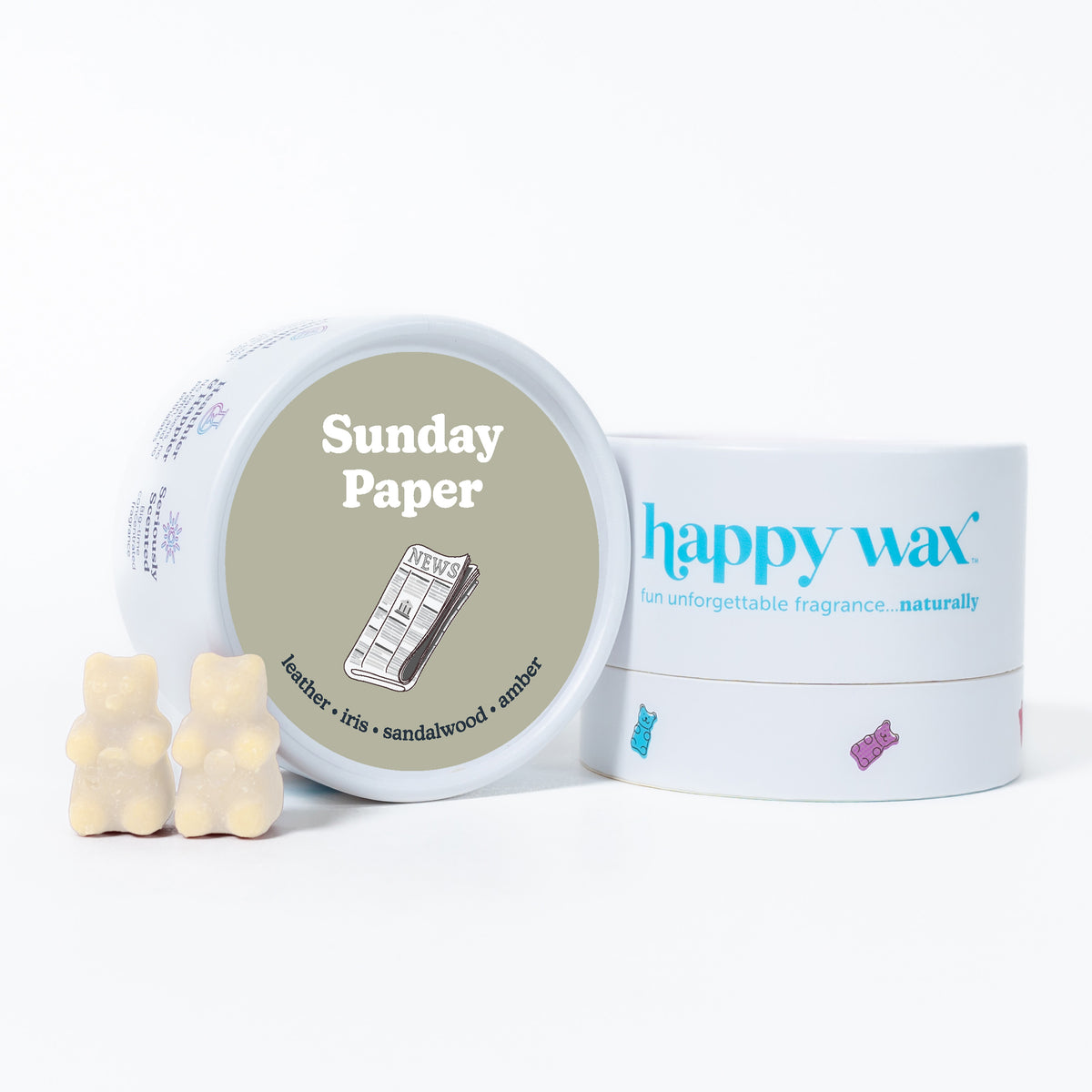Sunday Paper Wax Melts