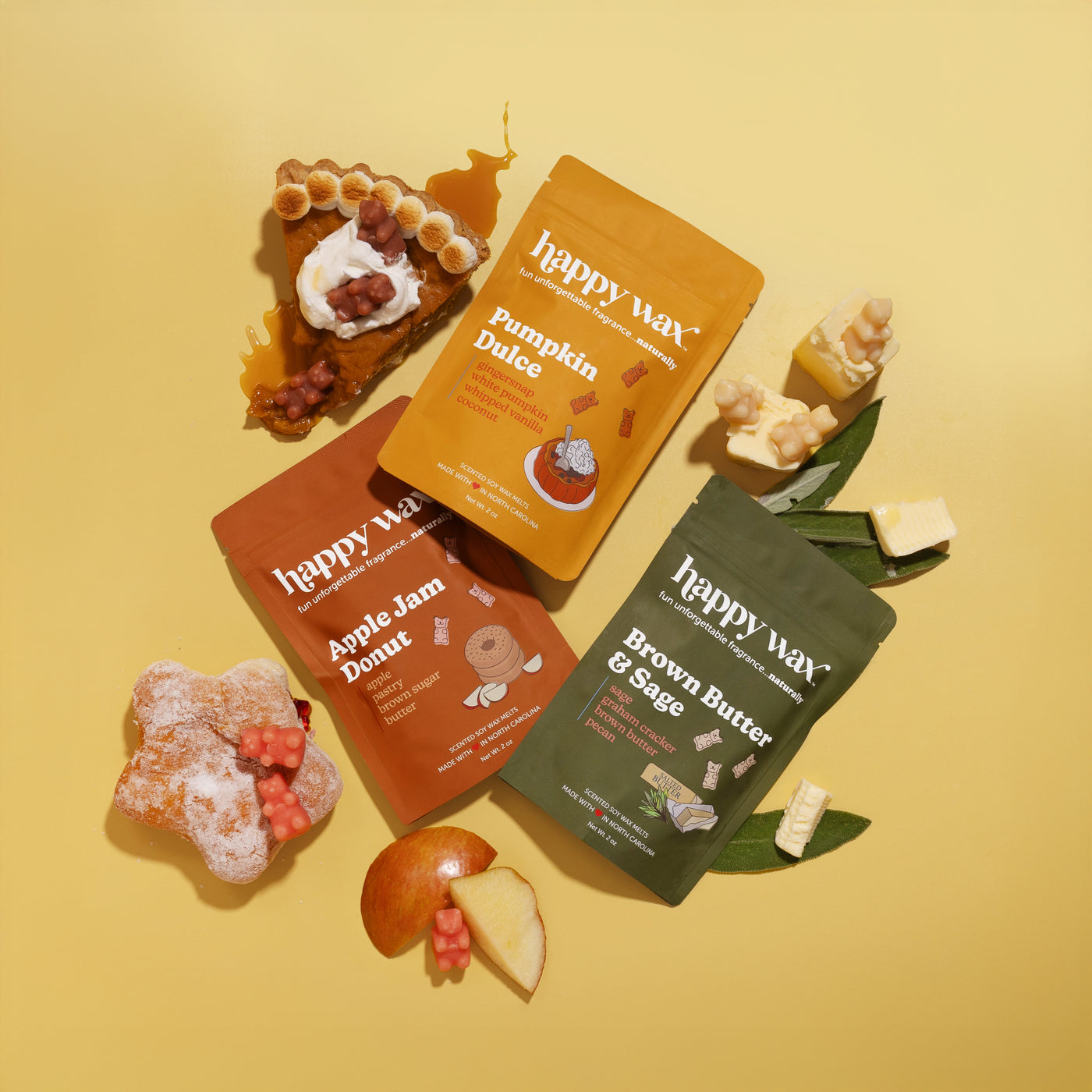 Sweet & Savory Collection 3-Pack