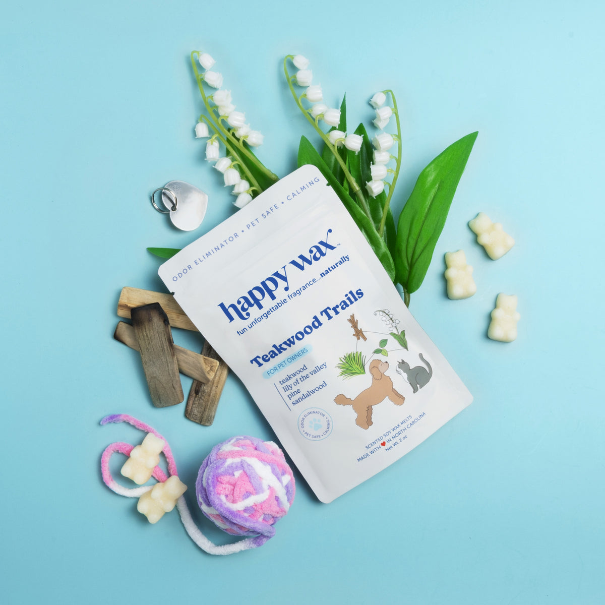 Teakwood Trails Pet Wax Melts for Pet Owners