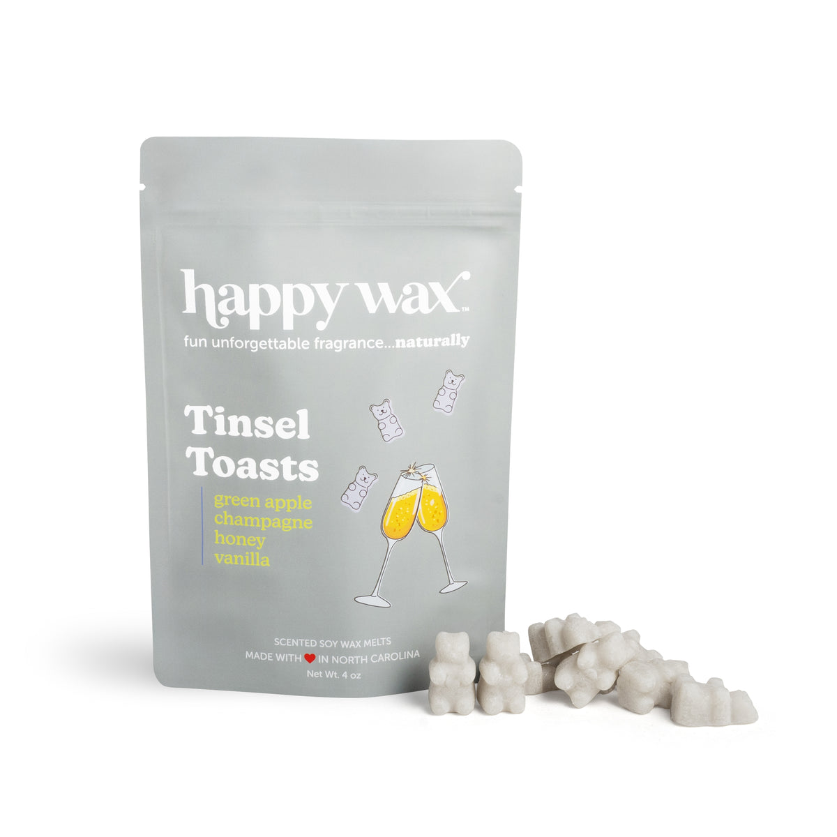 Tinsel Toasts Wax Melts