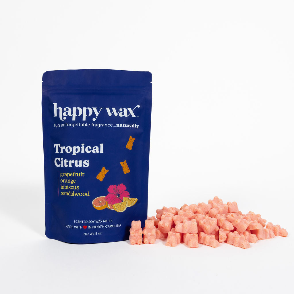 Tropical Citrus Wax Melts